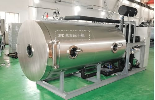 食品凍干機在紅棗燕窩凍干加工中的應用優勢與礦物加工關聯